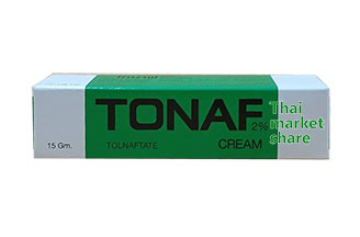 รูปภาพของ TONAF CREAM 2% 15g. ครีมโทนาฟ (สีเขียว) 